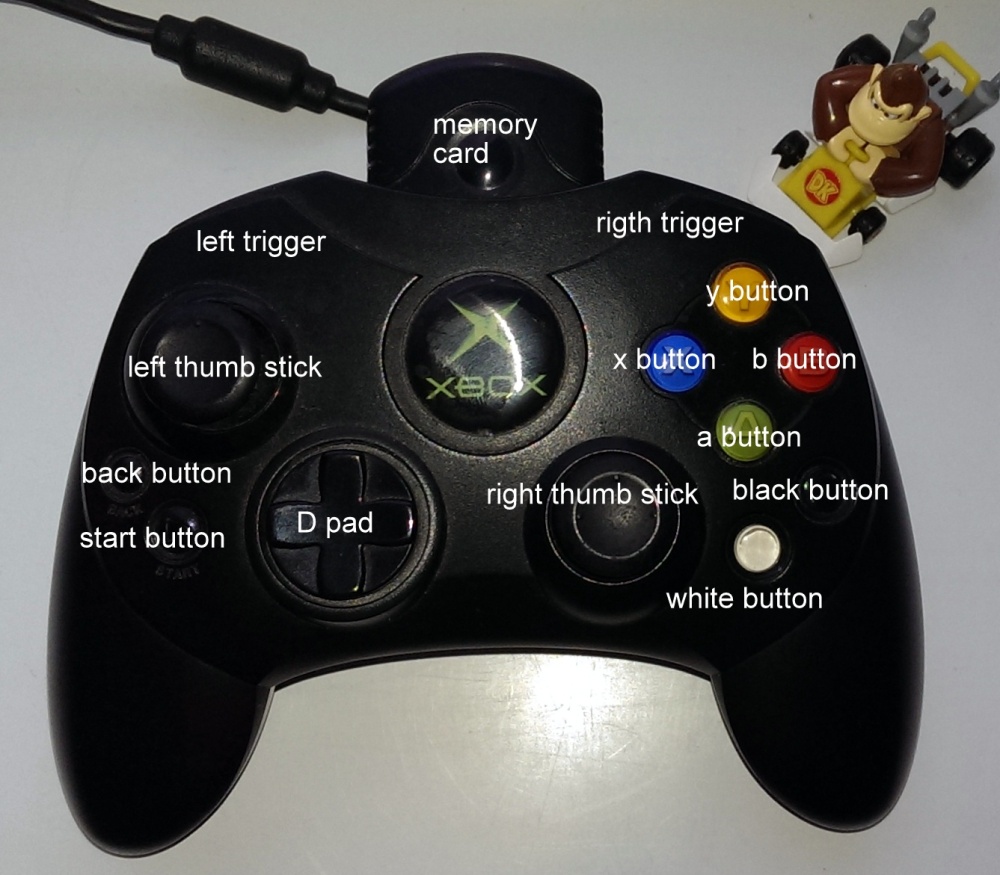 Original Xbox S Controller